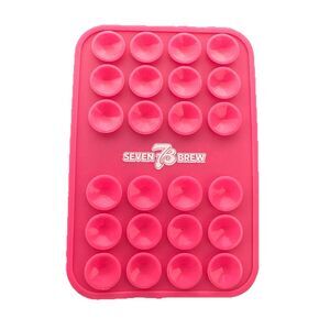 7 Brew Coffee Cultivate Kindness Pink Brew Buddy Phone Grip 01/07/26 NEW